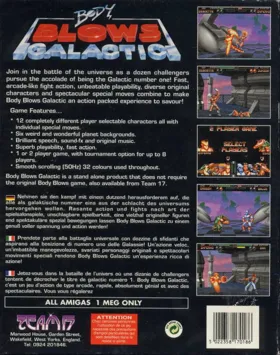 Body Blows Galactic (AGA)_Disk2 box cover back